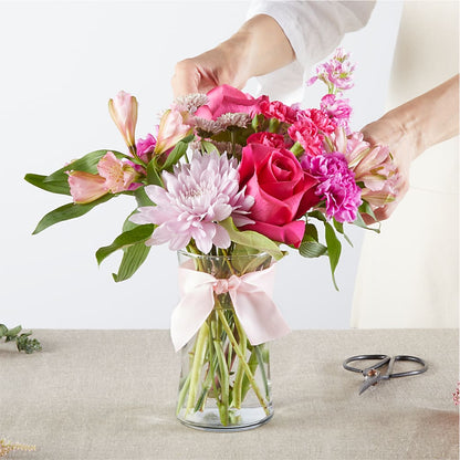 Pink Ribbon - A Florist Original –  Heaven Sent Florist, El Paso TX