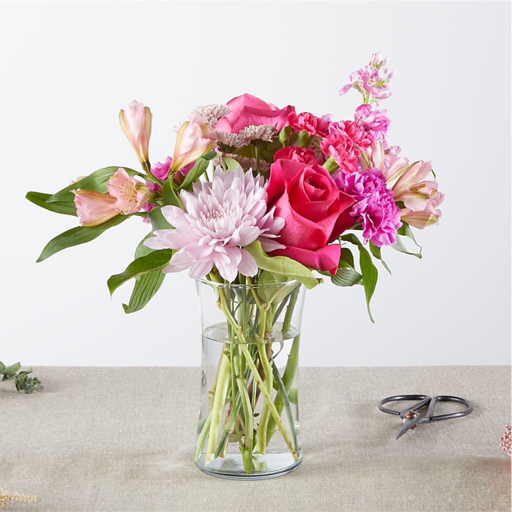 Pink Ribbon - A Florist Original –  Heaven Sent Florist, El Paso TX