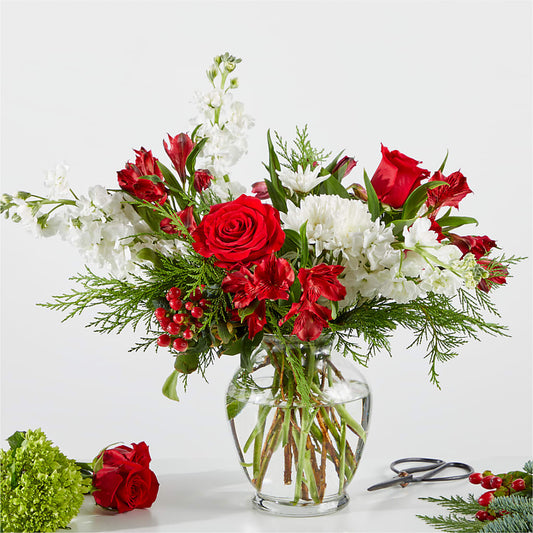 Merry Moment Bouquet – A Florist Original –  Heaven Sent Florist, El Paso TX