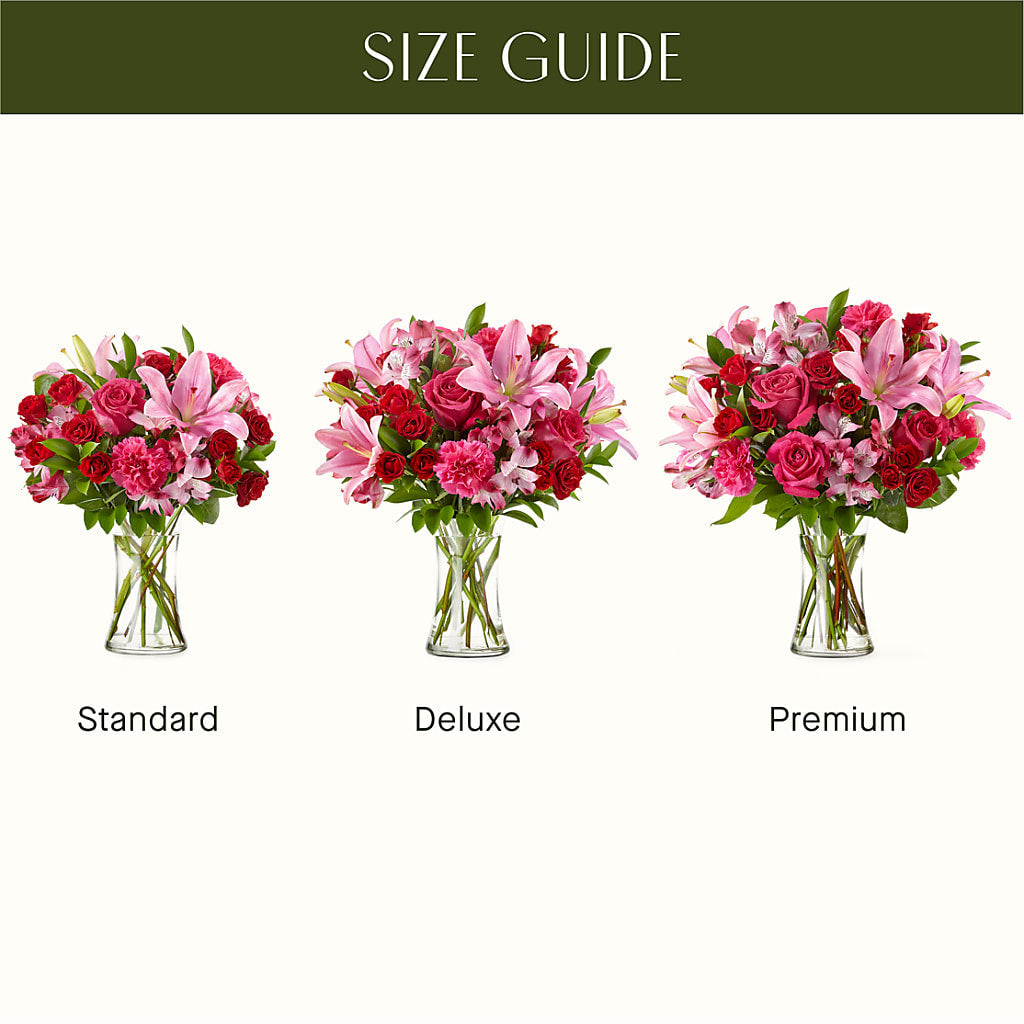 In Love Bouquet –  Heaven Sent Florist, El Paso TX