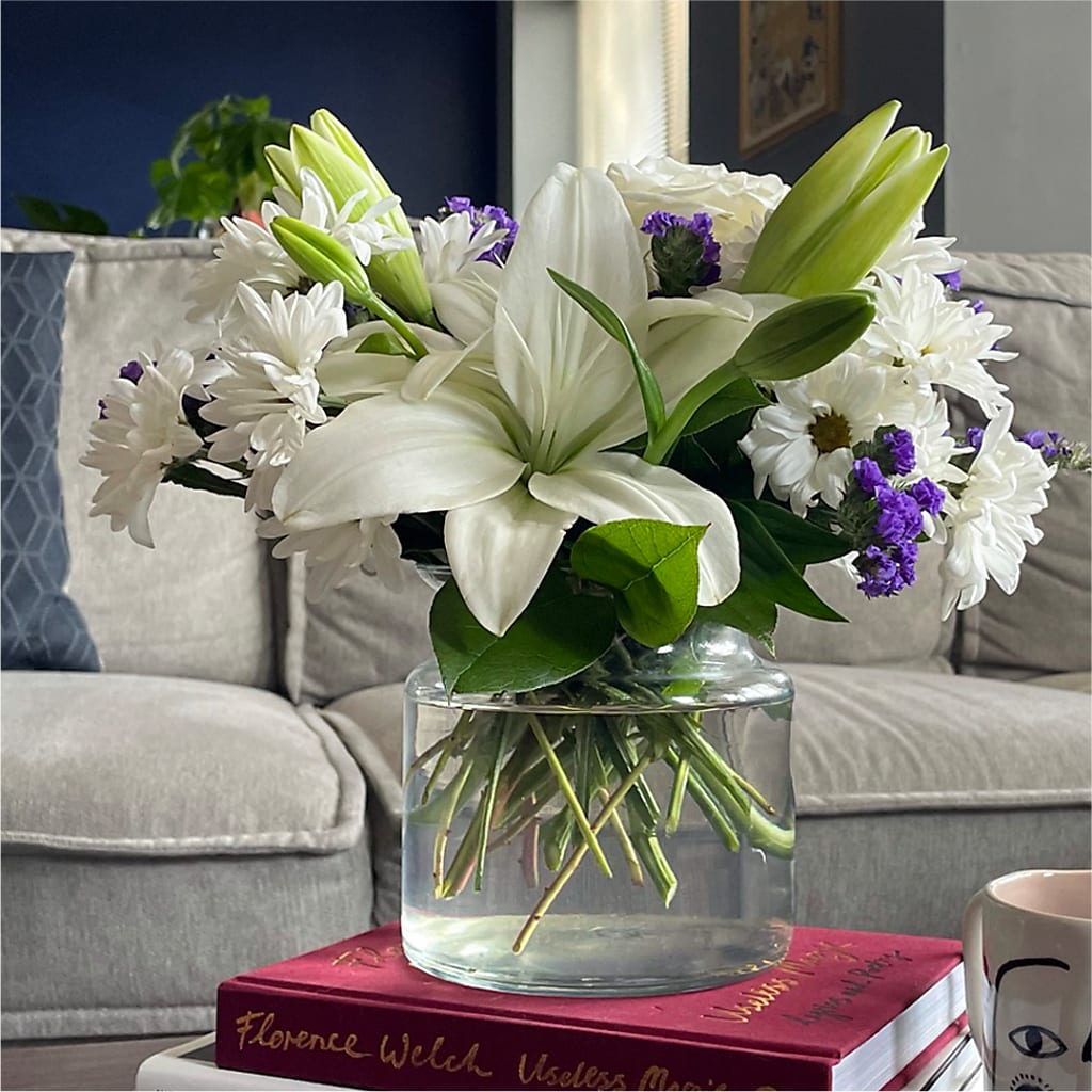 Beyond Blue Bouquet –  Heaven Sent Florist, El Paso TX