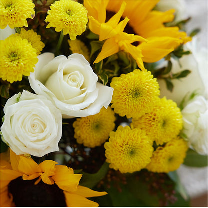 Luminous Morning Bouquet –  Heaven Sent Florist, El Paso TX
