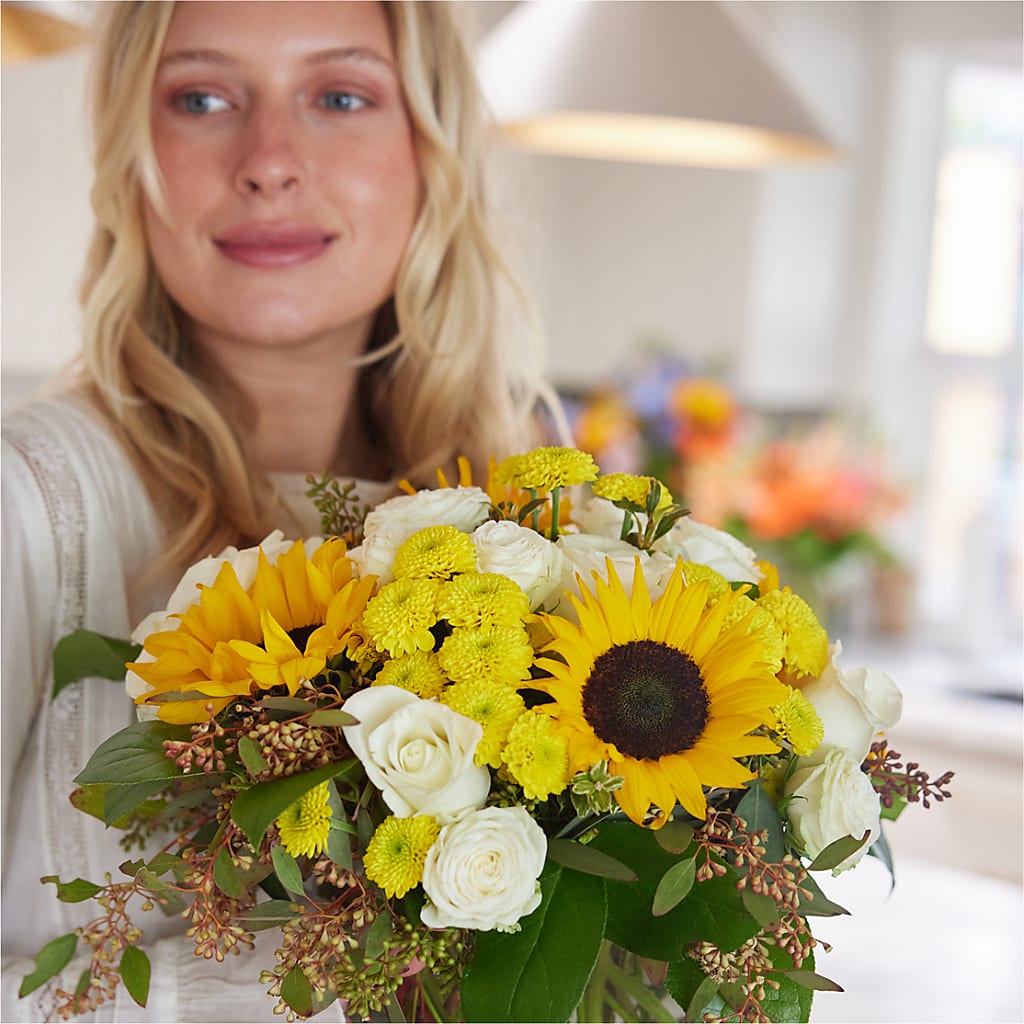 Luminous Morning Bouquet –  Heaven Sent Florist, El Paso TX