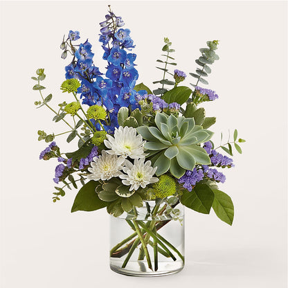 Cerulean Waves Bouquet –  Heaven Sent Florist, El Paso TX