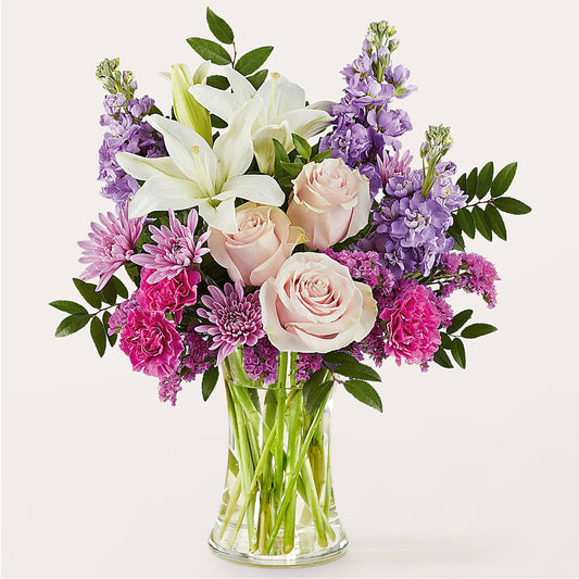 High Tea Bouquet –  Heaven Sent Florist, El Paso TX