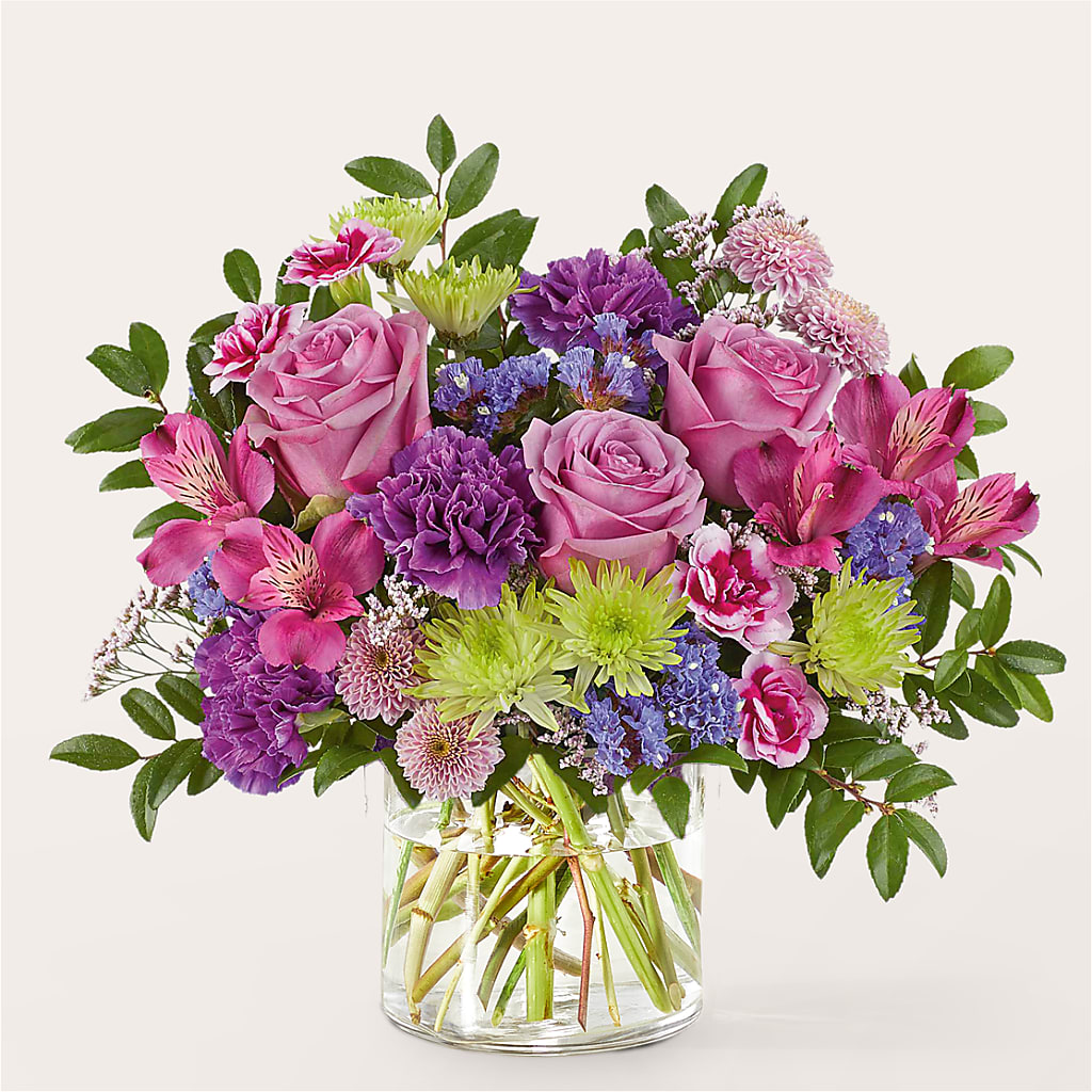Glass Half Full Bouquet –  Heaven Sent Florist, El Paso TX