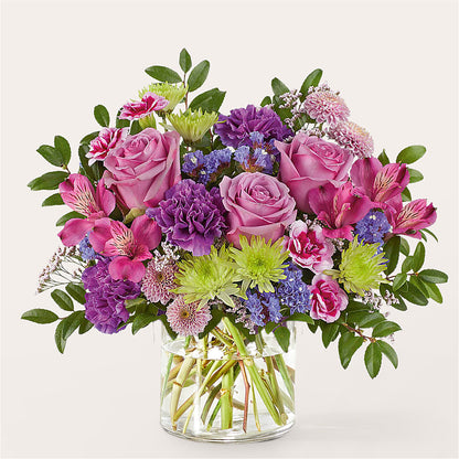 Glass Half Full Bouquet –  Heaven Sent Florist, El Paso TX