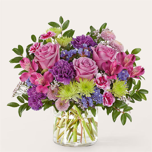 Glass Half Full Bouquet –  Heaven Sent Florist, El Paso TX