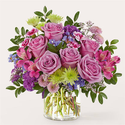 Glass Half Full Bouquet –  Heaven Sent Florist, El Paso TX