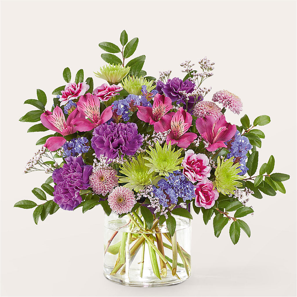 Glass Half Full Bouquet –  Heaven Sent Florist, El Paso TX