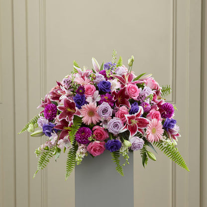 Fare Thee Well Pedestal –  Heaven Sent Florist, El Paso TX