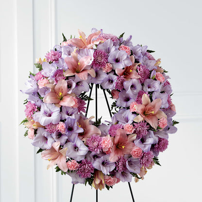 Beloved Friend Wreath –  Heaven Sent Florist, El Paso TX