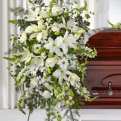 Loving Thoughts Standing Spray –  Heaven Sent Florist, El Paso TX