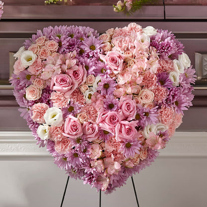 Heaven's Light Heart –  Heaven Sent Florist, El Paso TX