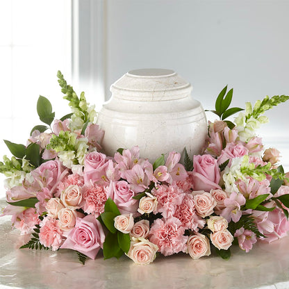 Blooms of Hope Cremation Adornment –  Heaven Sent Florist, El Paso TX