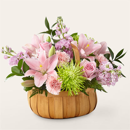 Beautiful Spirit Basket –  Heaven Sent Florist, El Paso TX