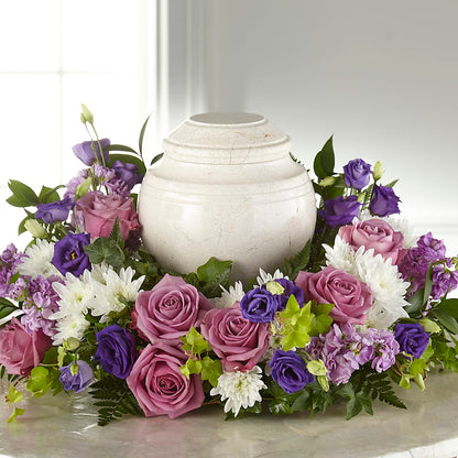 Blooming Sympathy Cremation Adornment –  Heaven Sent Florist, El Paso TX