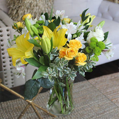 Hope & Serenity Bouquet –  Heaven Sent Florist, El Paso TX