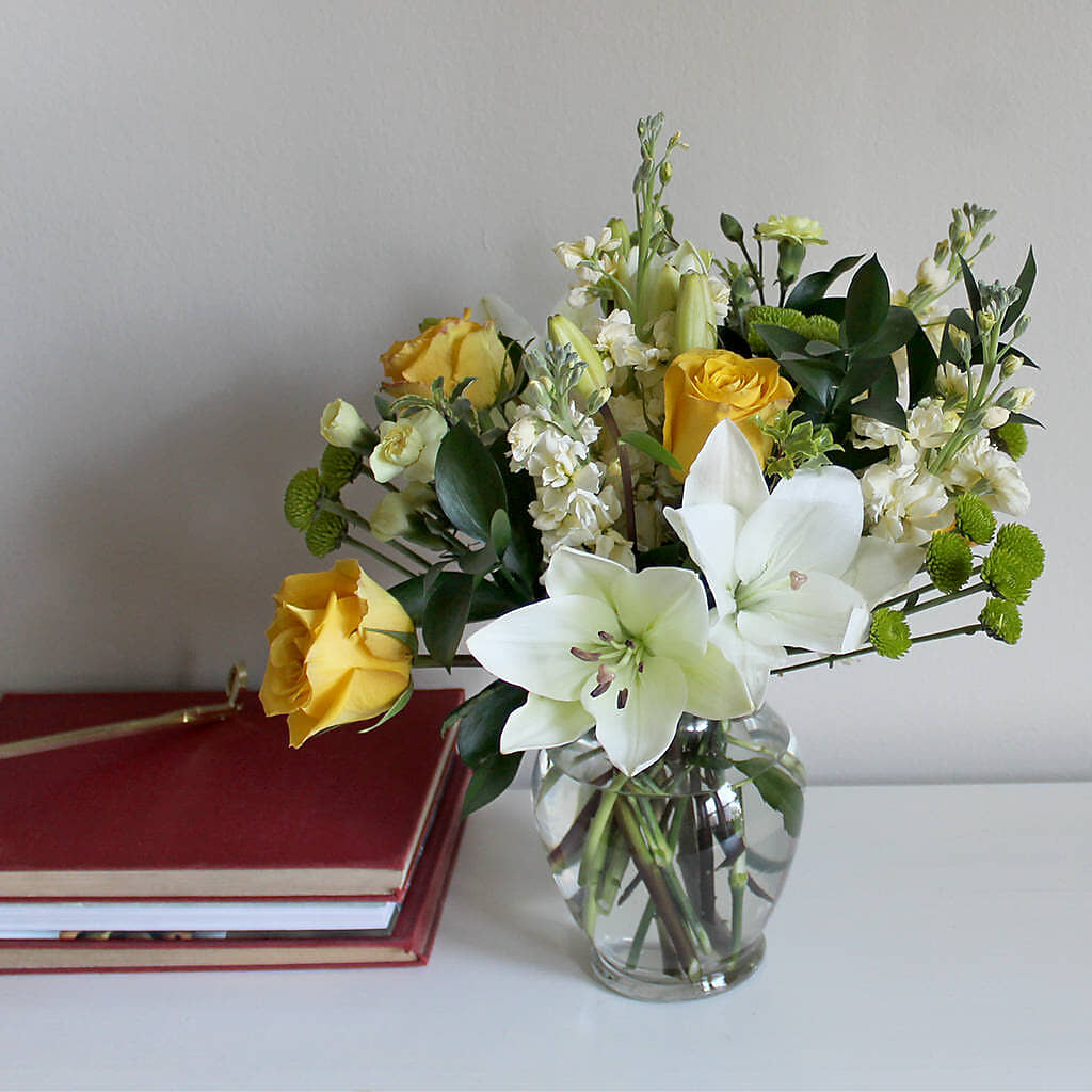 Hope & Serenity Bouquet –  Heaven Sent Florist, El Paso TX