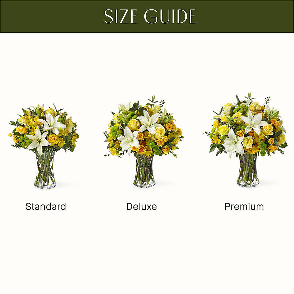 Hope & Serenity Bouquet –  Heaven Sent Florist, El Paso TX