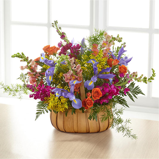 Garden of Life Basket –  Heaven Sent Florist, El Paso TX