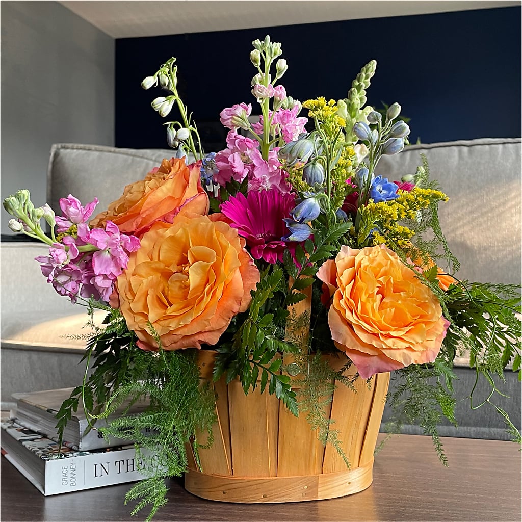 Garden of Life Basket –  Heaven Sent Florist, El Paso TX