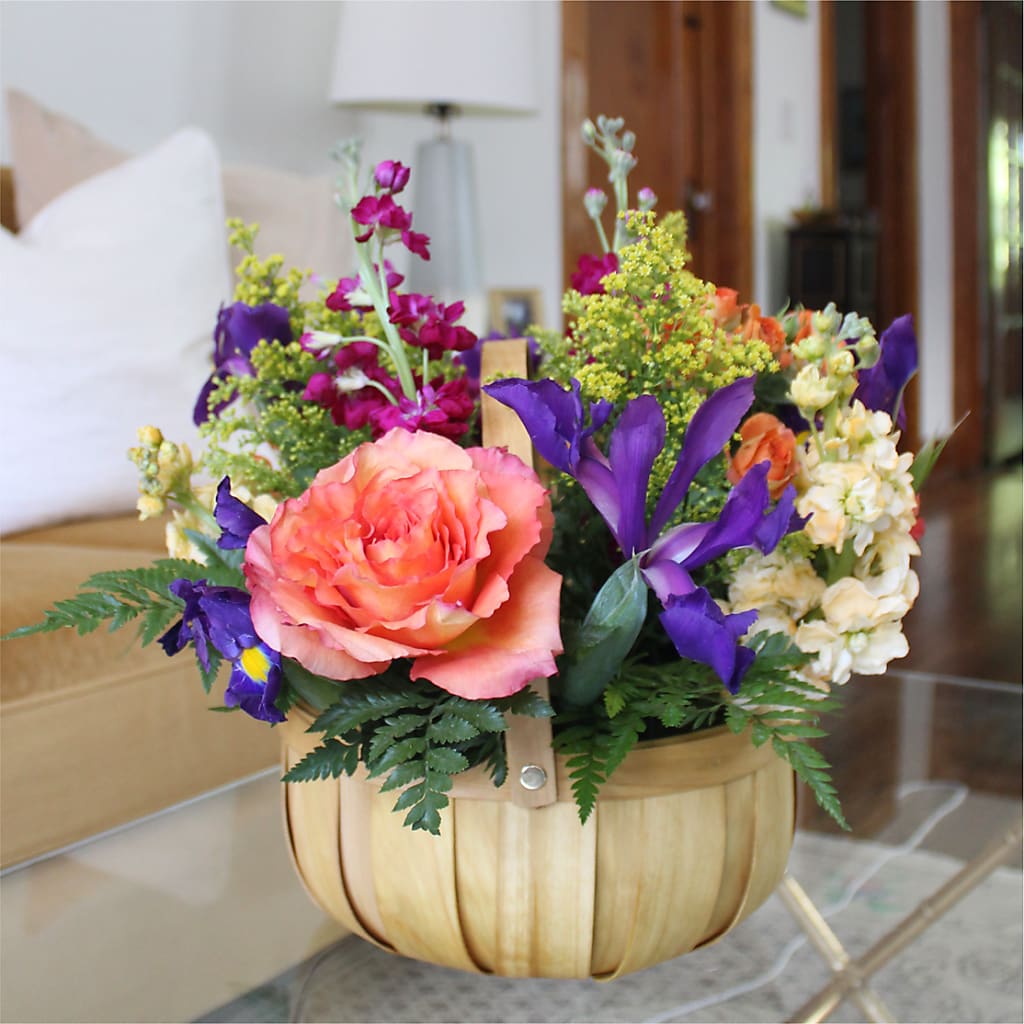Garden of Life Basket –  Heaven Sent Florist, El Paso TX