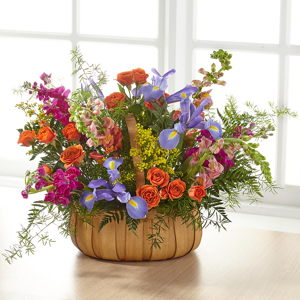 Garden of Life Basket –  Heaven Sent Florist, El Paso TX
