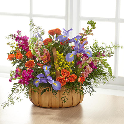 Garden of Life Basket –  Heaven Sent Florist, El Paso TX