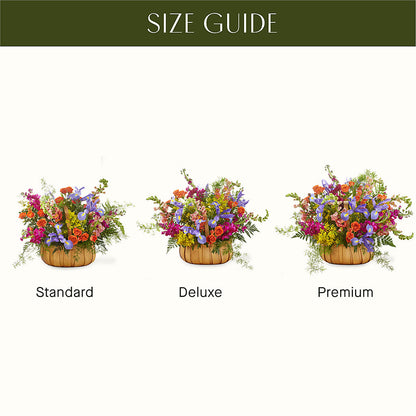 Garden of Life Basket –  Heaven Sent Florist, El Paso TX