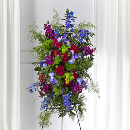 Heavenly Skies Standing Spray –  Heaven Sent Florist, El Paso TX