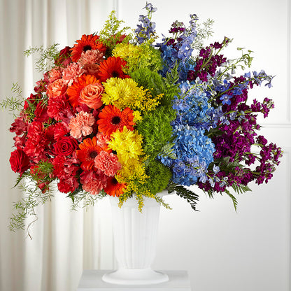 Pride & Unity Arrangement –  Heaven Sent Florist, El Paso TX