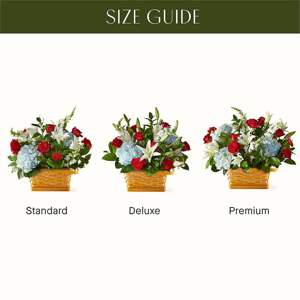 Greater Glory Basket –  Heaven Sent Florist, El Paso TX