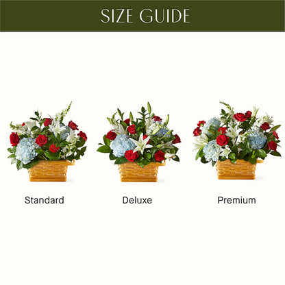 Greater Glory Basket –  Heaven Sent Florist, El Paso TX