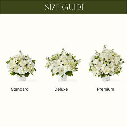 Peaceful Reflections Arrangement –  Heaven Sent Florist, El Paso TX