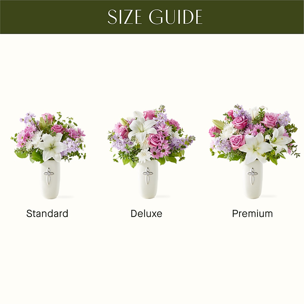 Sacred Space Bouquet –  Heaven Sent Florist, El Paso TX