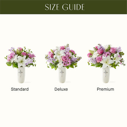 Sacred Space Bouquet –  Heaven Sent Florist, El Paso TX