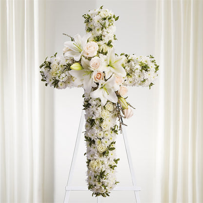 Spiritual Guidance Standing Spray –  Heaven Sent Florist, El Paso TX