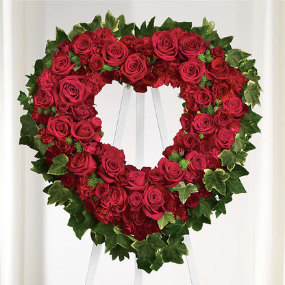 Wholehearted Standing Spray –  Heaven Sent Florist, El Paso TX