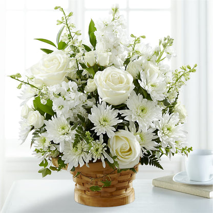 Heartfelt Condolences Arrangement –  Heaven Sent Florist, El Paso TX