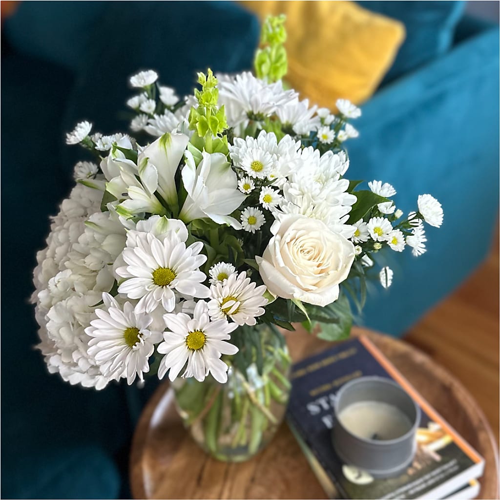 Classic Ivory – A Florist Original –  Heaven Sent Florist, El Paso TX