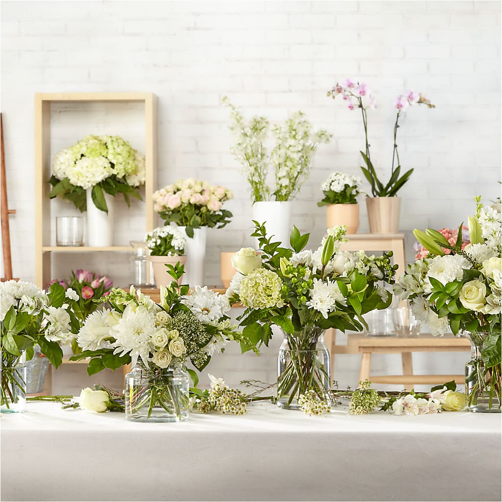 Classic Ivory – A Florist Original –  Heaven Sent Florist, El Paso TX