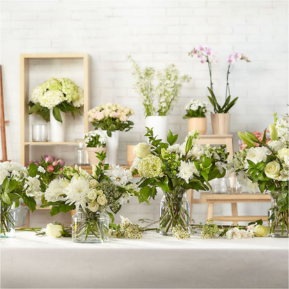 Classic Ivory – A Florist Original –  Heaven Sent Florist, El Paso TX