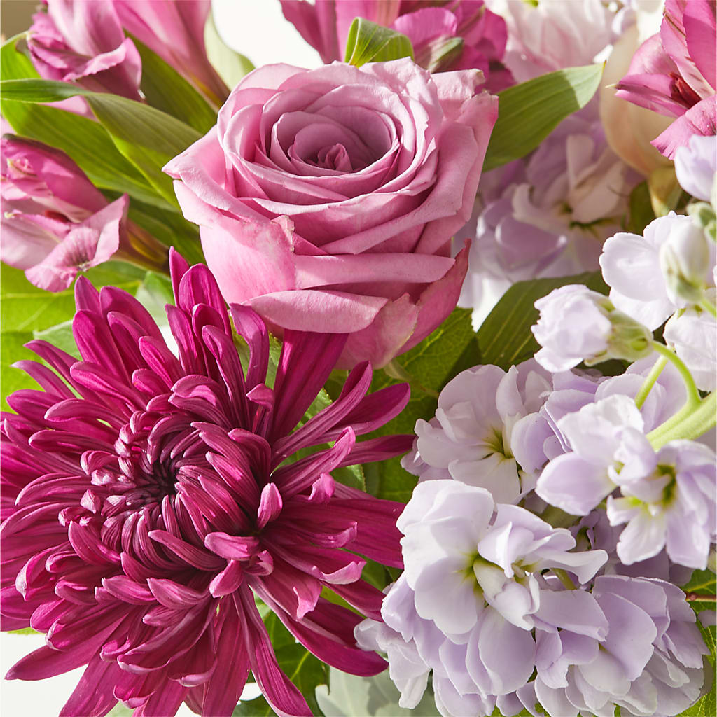 Amethyst Dreams Bouquet –  Heaven Sent Florist, El Paso TX