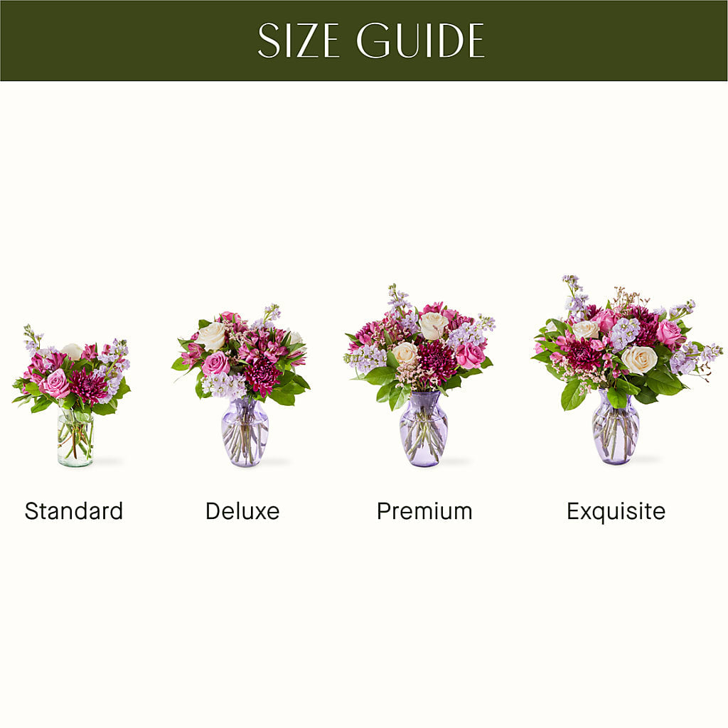Amethyst Dreams Bouquet –  Heaven Sent Florist, El Paso TX