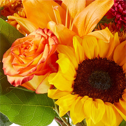 Fall Day Bouquet –  Heaven Sent Florist, El Paso TX