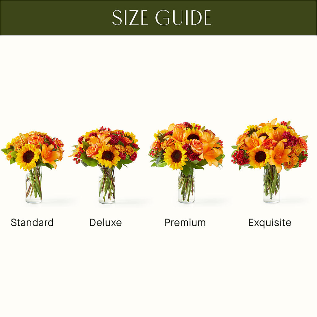 Fall Day Bouquet –  Heaven Sent Florist, El Paso TX
