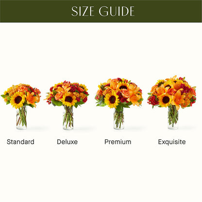 Fall Day Bouquet –  Heaven Sent Florist, El Paso TX