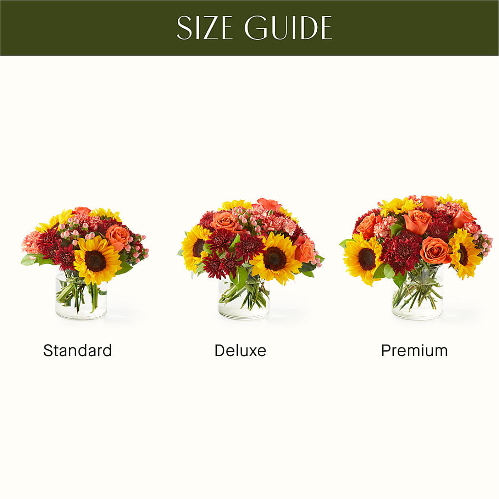 September Sunset Bouquet –  Heaven Sent Florist, El Paso TX