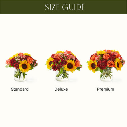 September Sunset Bouquet –  Heaven Sent Florist, El Paso TX